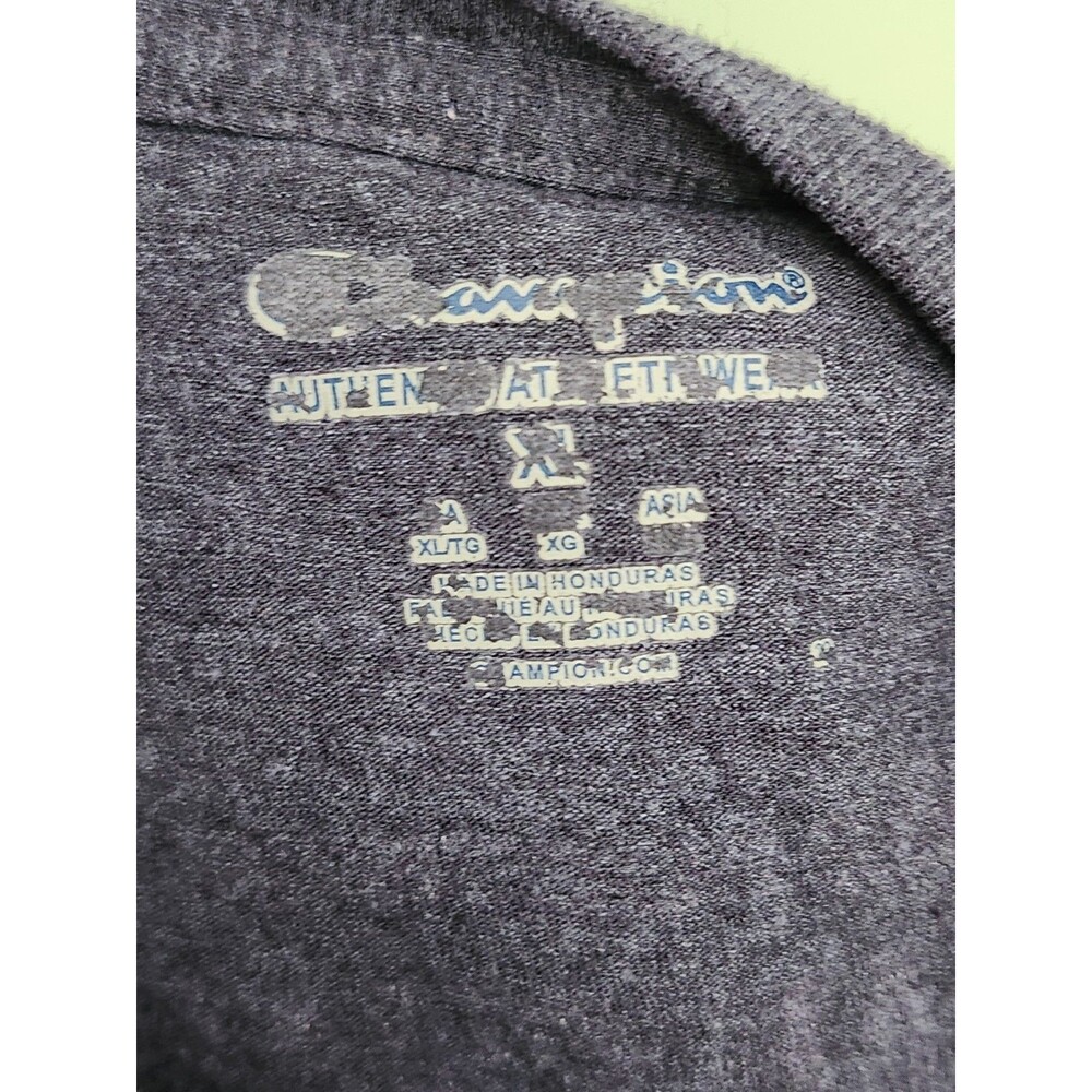 2023 Champion Michigan Wolverines National Champions Mens Size XL Tee T-Shirt - Picture 3 of 3